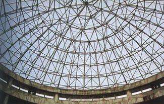 信阳铝镁锰板屋面网架在设计时要注意哪些细节